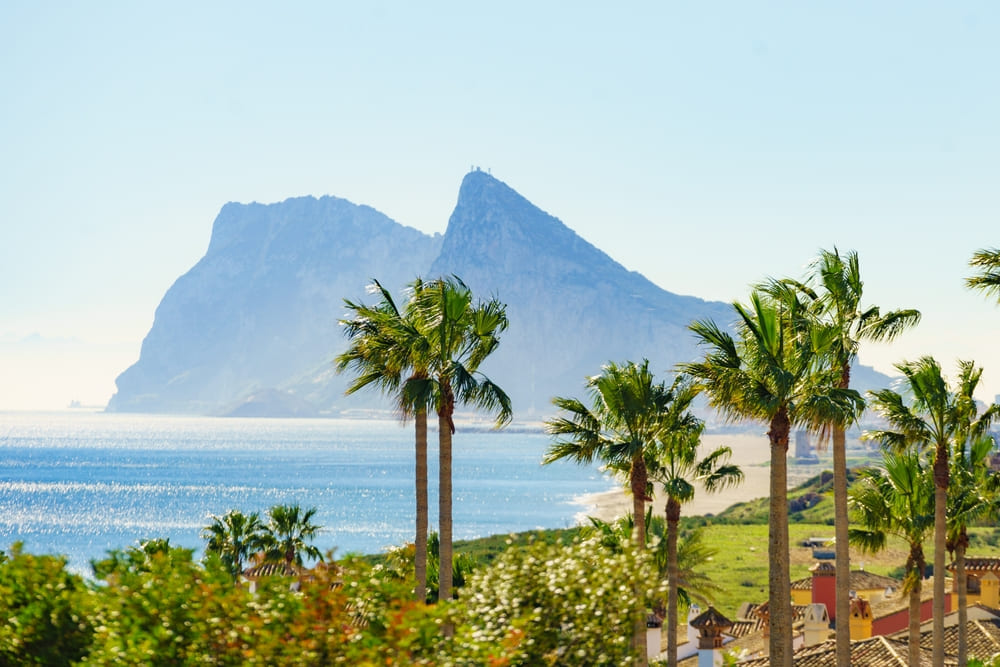 Gibraltar desde Huelva