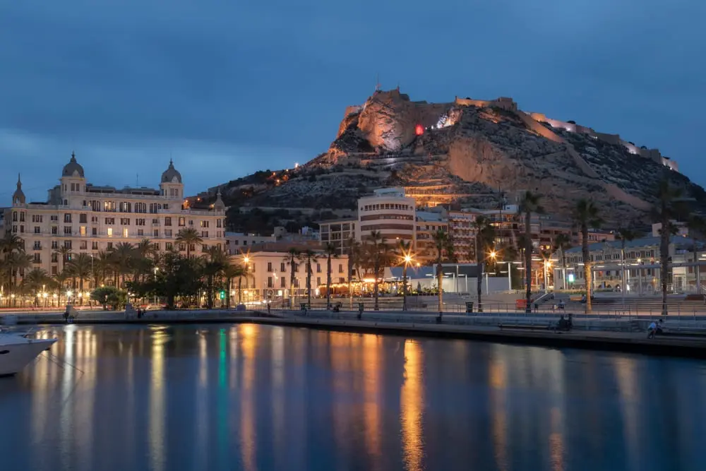 Alicante desde Benidorm