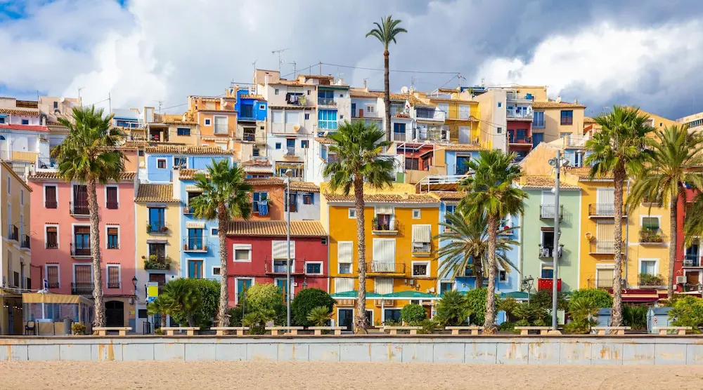 Villajoyosa desde Benidorm