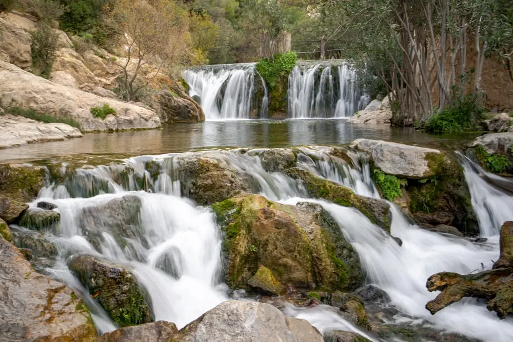 Fonts d'Algar - Polop desde Benidorm