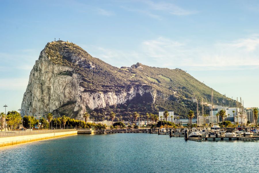 Gibraltar desde Costa del Sol