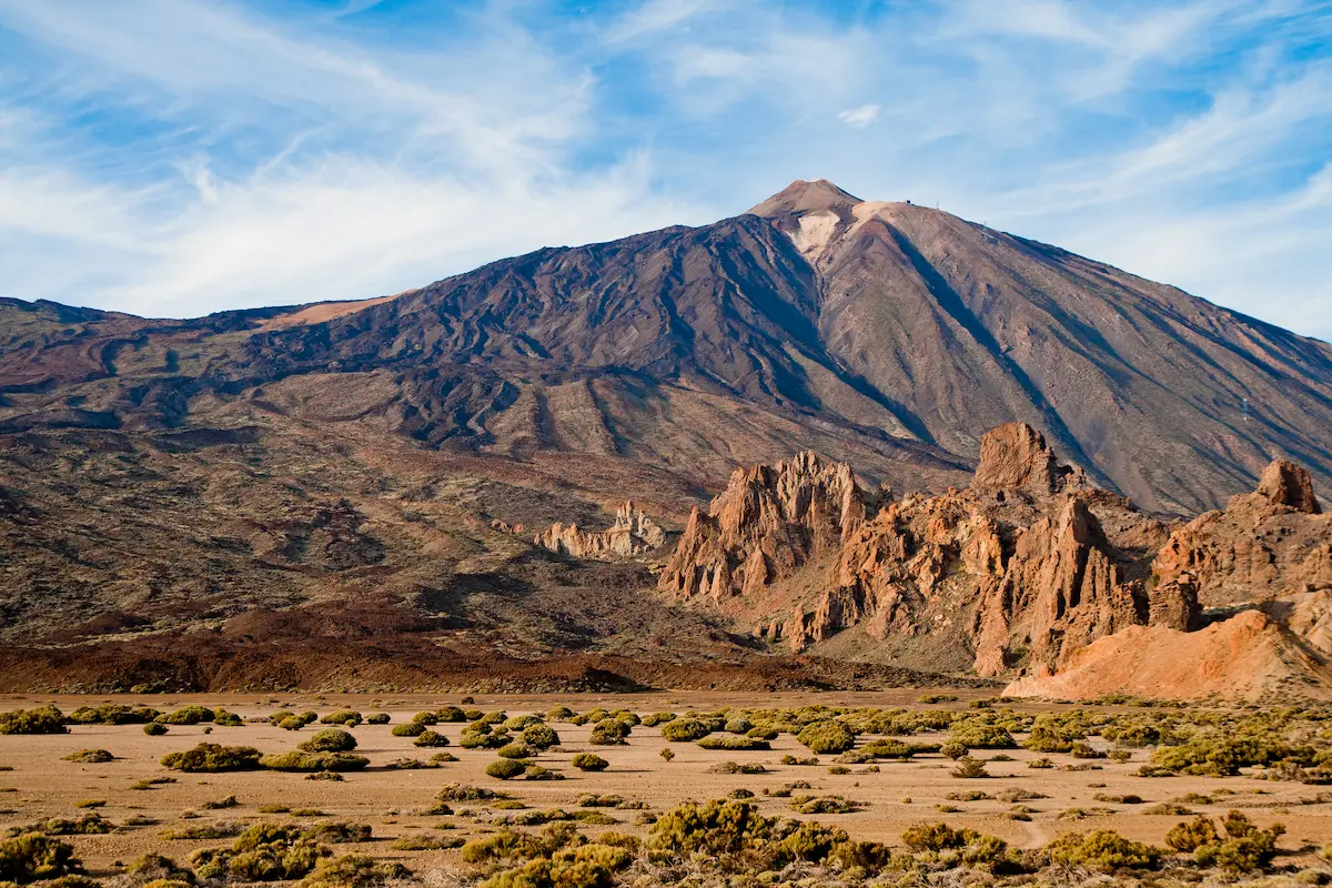 Teide medio día desde el norte