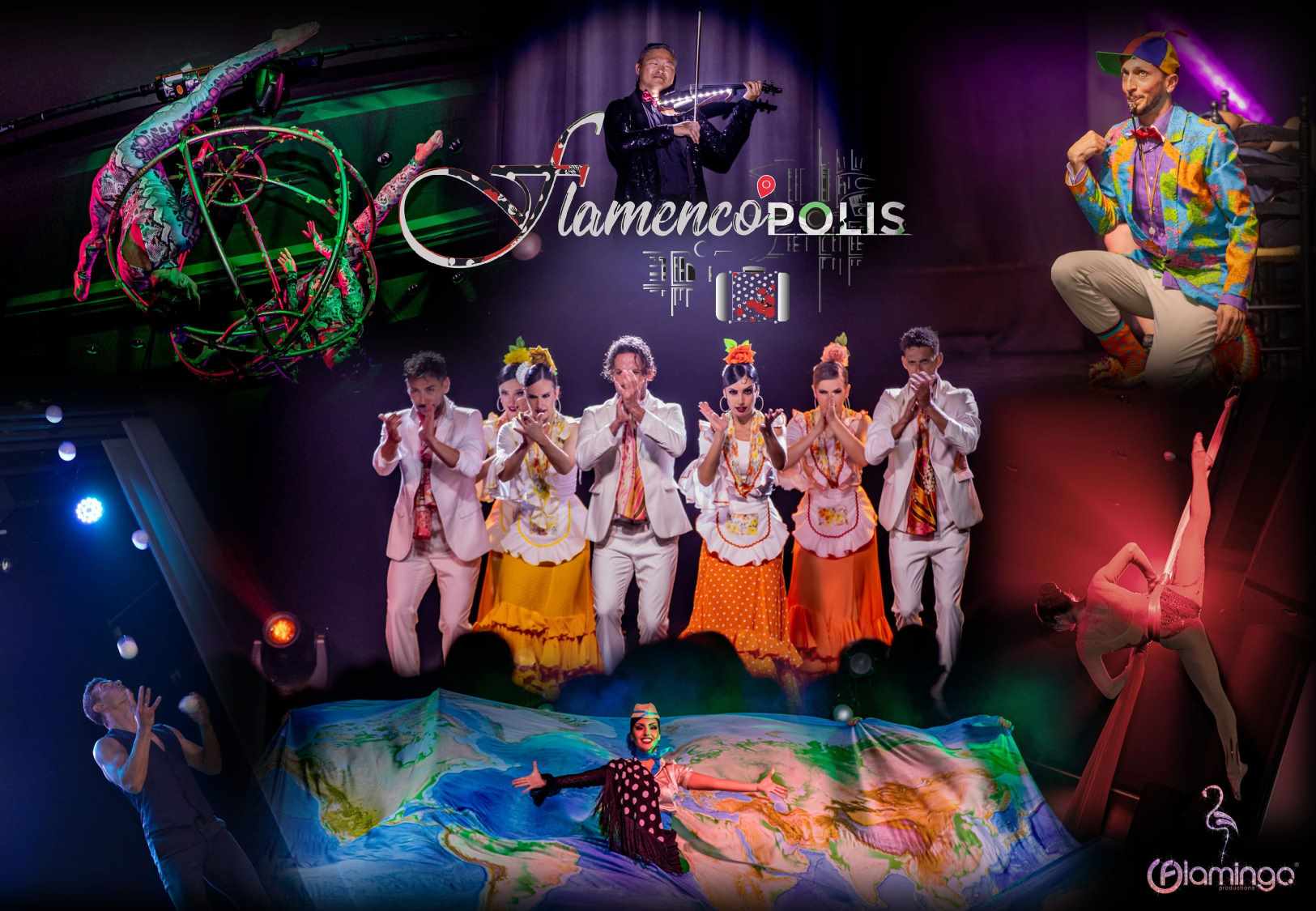 Show Flamencopolis desde Costa del Sol