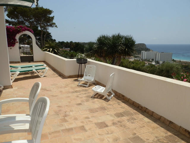 Apartaments Juanita_Alta Mar B5 - terrace with sea views - Apartments in Son Bou - Accommodations in Minorca