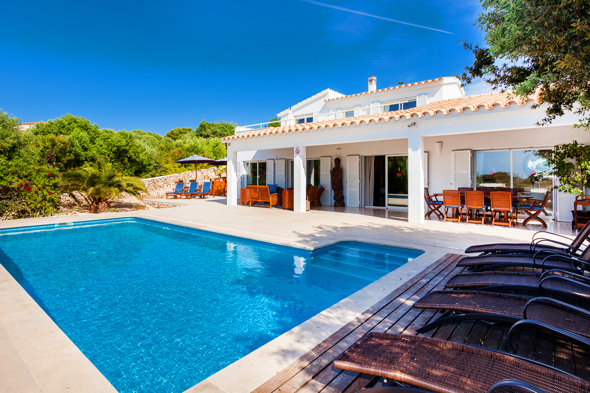 Villa Bini Xoroi - Villa with private pool for large groups