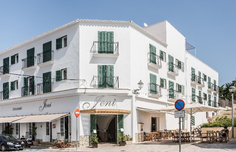 Hotel Jeni & Restaurante - Hotel Jeni & Restaurante - Alojamiento en Es Mercadal – Hoteles en Menorca - Menorcahost