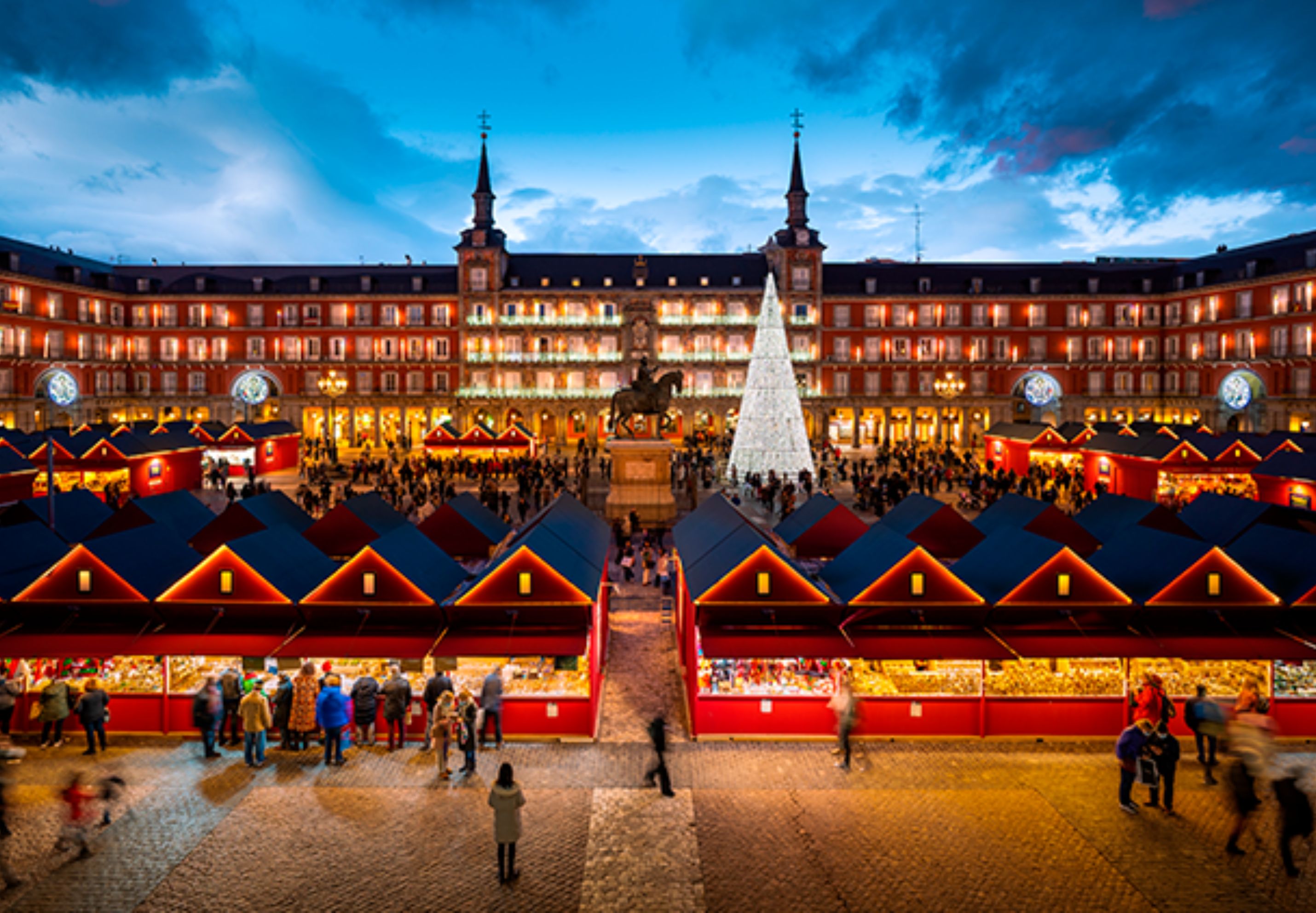 Luces de Navidad de Madrid - ¡ Incluye Puente y Navidades !