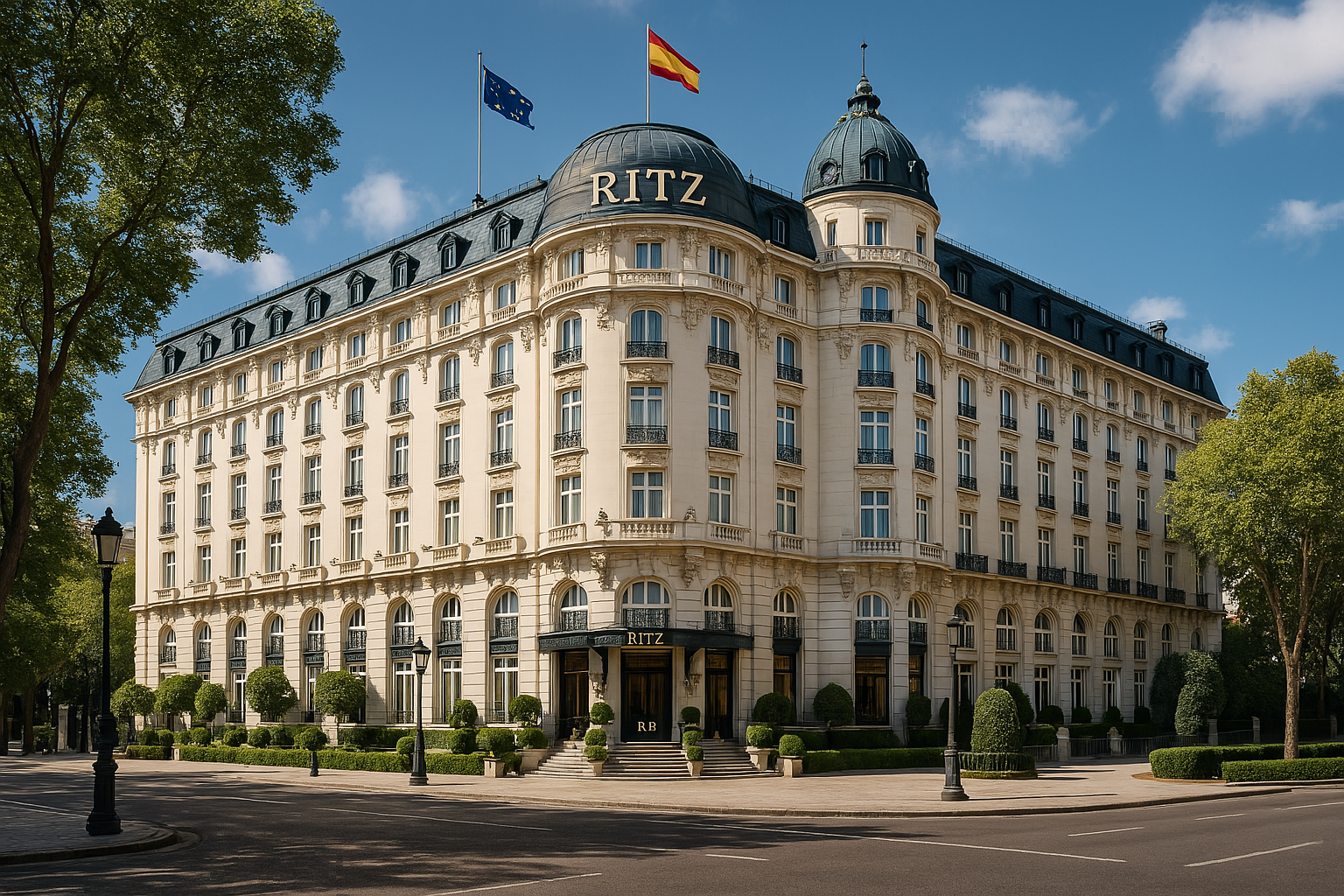 01/12/2025 - 15/12/2025 - Hotel Ritz - Madrid - Re...