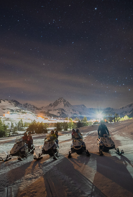 ACTIVIDADES NOCTURNAS