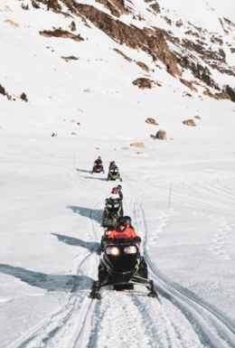 MOTOS DE NIEVE ORDINO ARCALÍS