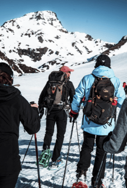 EXCURSIONES GUIADAS EN RAQUETAS