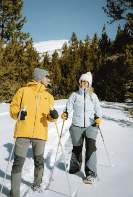 ALQUILER DE RAQUETAS DE NIEVE