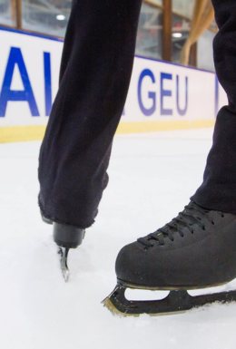PATINAJE SOBRE HIELO EN VIELHA
