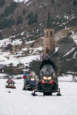 MOTOS DE NIEVE