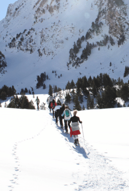 EXCURSIONES RAQUETAS DE NIEVE