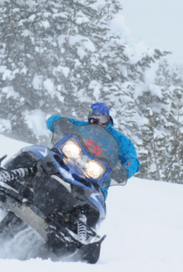 MOTOS DE NIEVE