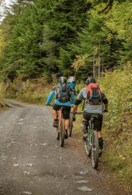 ROUTES GUIDÉES EN VELO