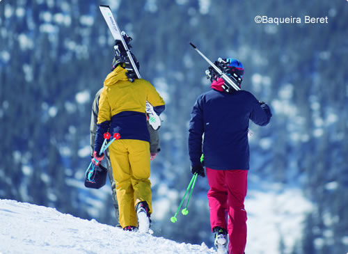 PAQUET D'ESQUI A BAQUEIRA