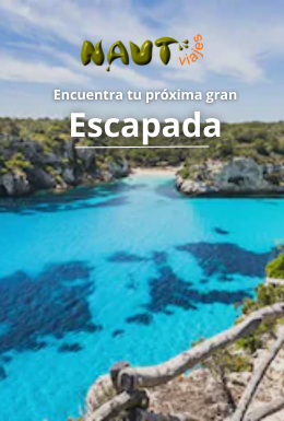 ¿PENSANDO EN VACACIONES?