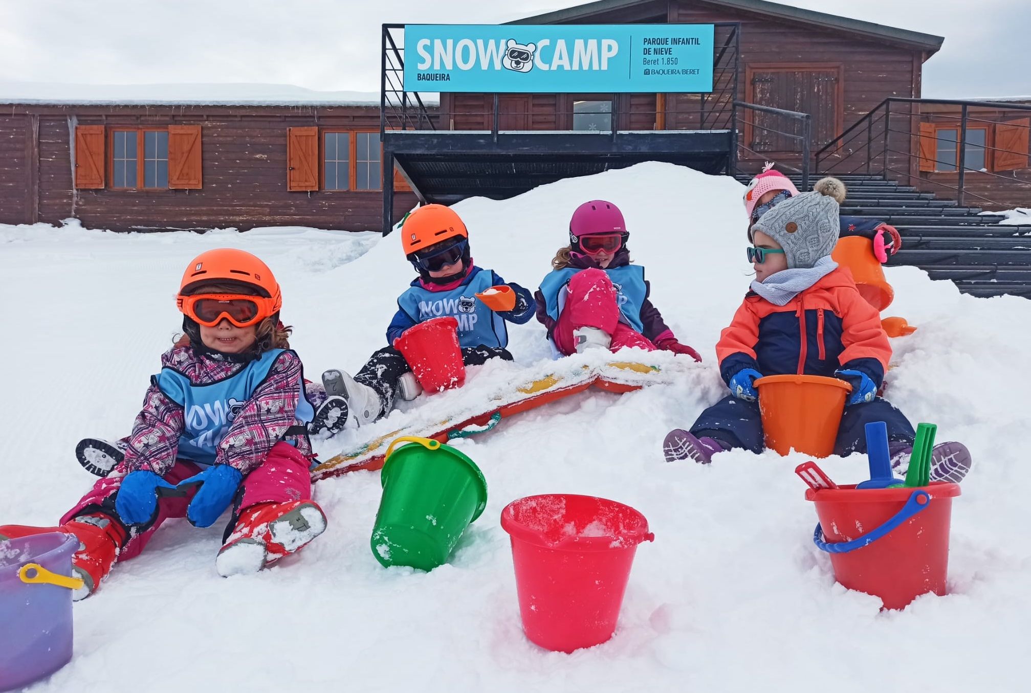 BABY SNOWCAMP