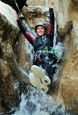 CANYONING