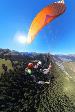 PARAGLIDING FLIGHTS