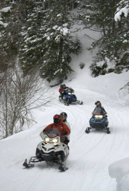 MOTOS DE NIEVE A MONTGARRI