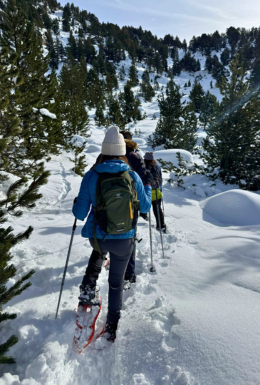 EXCURSIONES EN RAQUETAS DE NIEVE