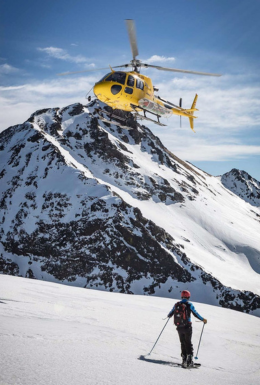 HELISKI EN BAQUEIRA
