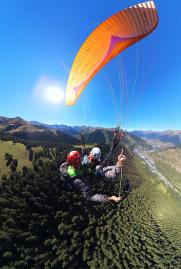 VUELOS PARAPENTE