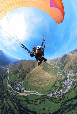 PARAGLIDING FLIGHTS
