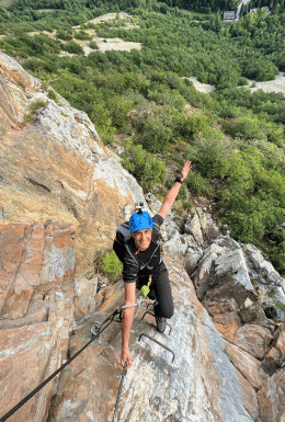 VIA FERRATA ROUTES