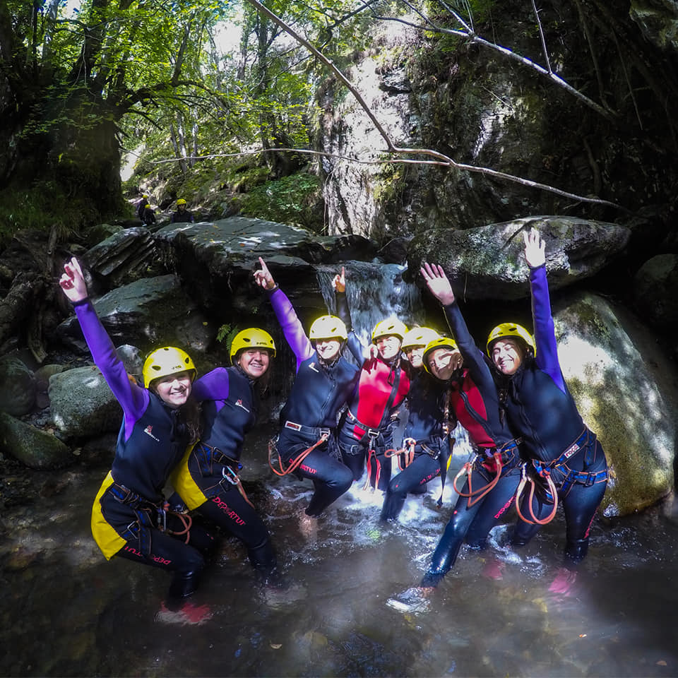 BARRANCO DE BAUSEN + CIRCUITOS MULTIAVENTURA