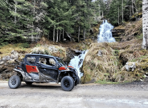 ROUTE DES SANGLIERS (1H)