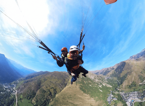 VUELO TÉRMICO EN PARAPENTE VALLE DE ARÁN