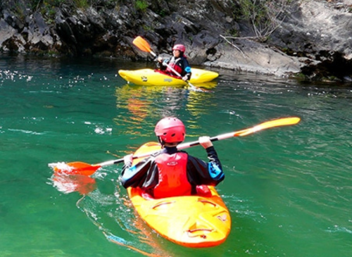 Llavorsí : kayak immersion