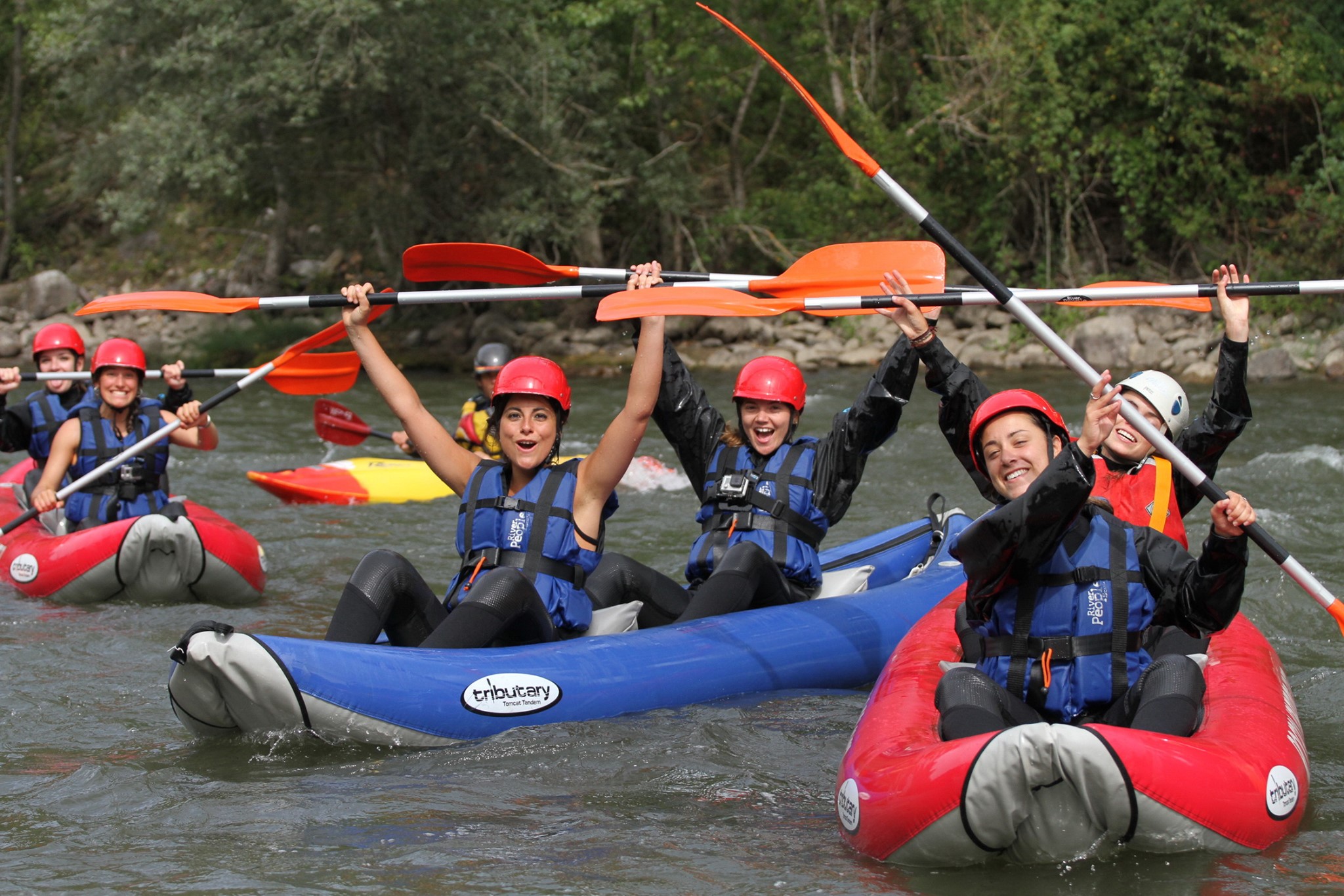 Llavorsí: Open kayak Baén a Collegats (10km)