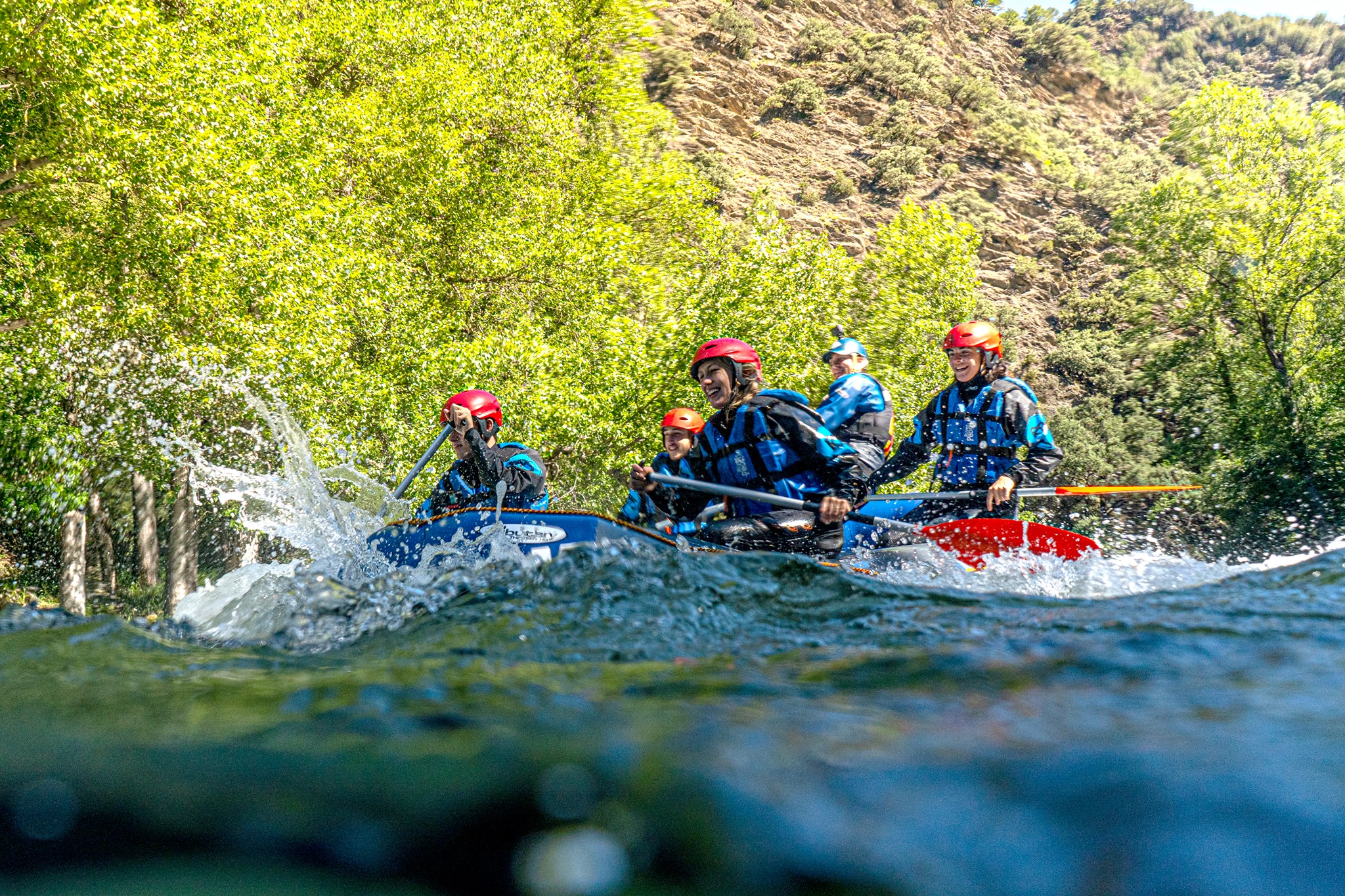 Rafting de Baén à Collegats (14 km) | Parcours familial