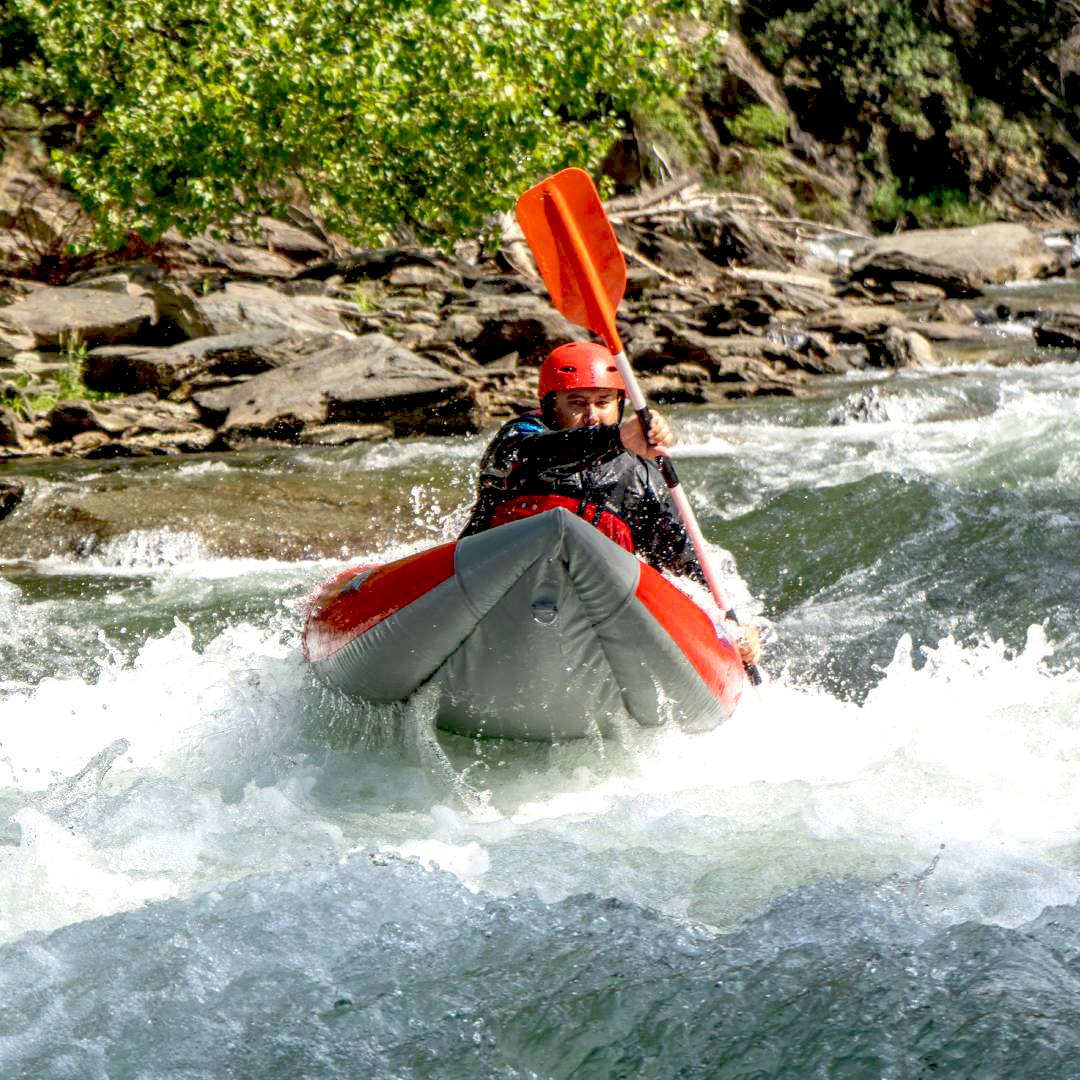 Open Kayak - Tramo Yeti a Gulleri (9km)