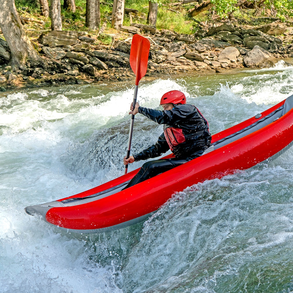 Llavorsí : kayak ouvert de Yeti à Gulleri (9 km)