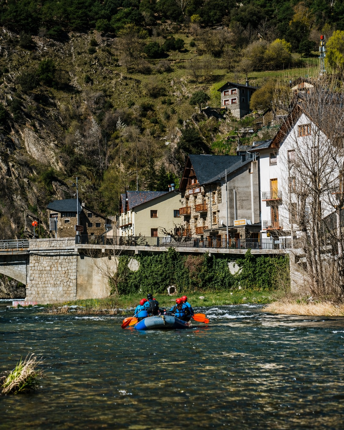 Rafting de Llavorsí a Collegats + comida