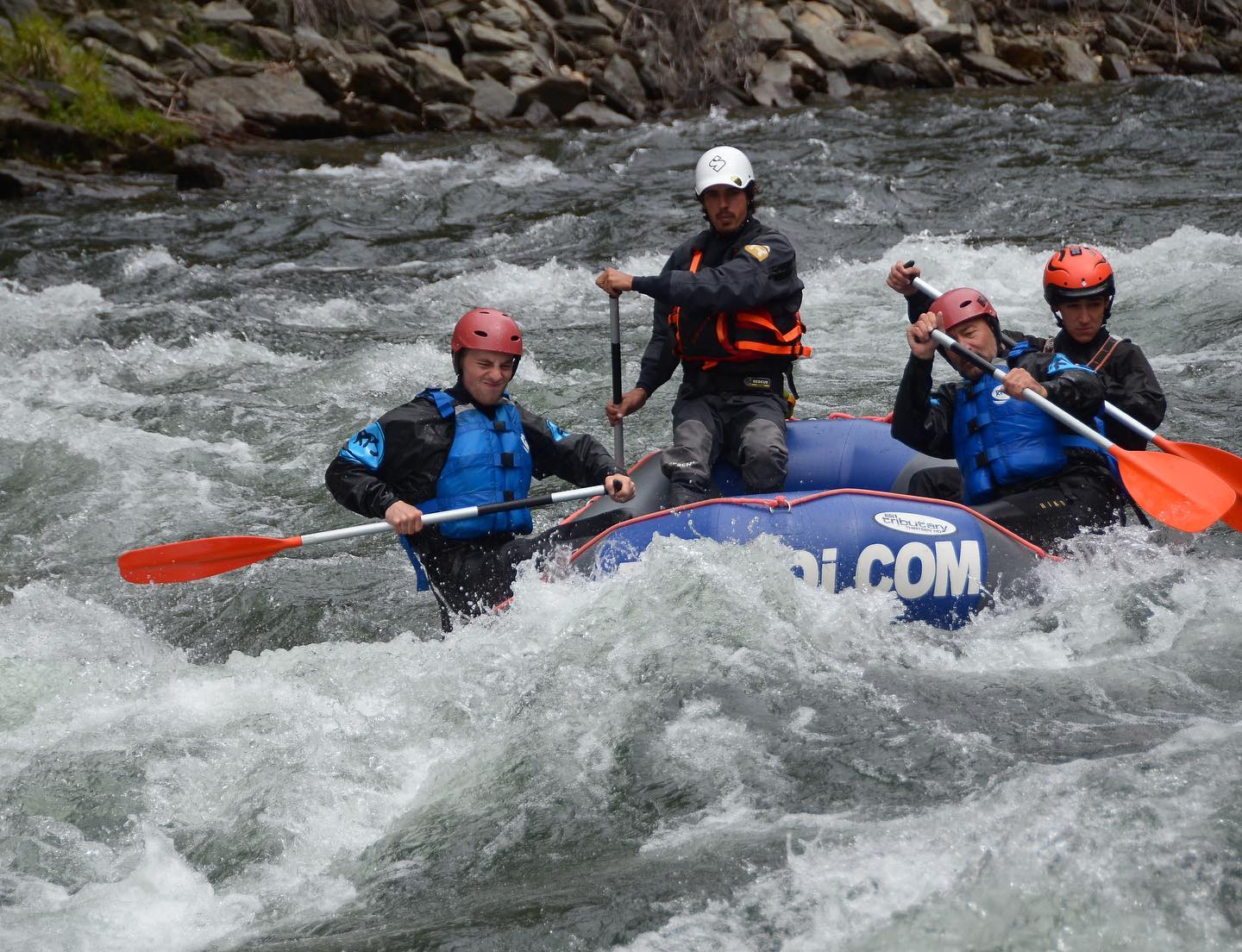 Rafting de Llavorsí a Collegats + comida | Día completo de aventura