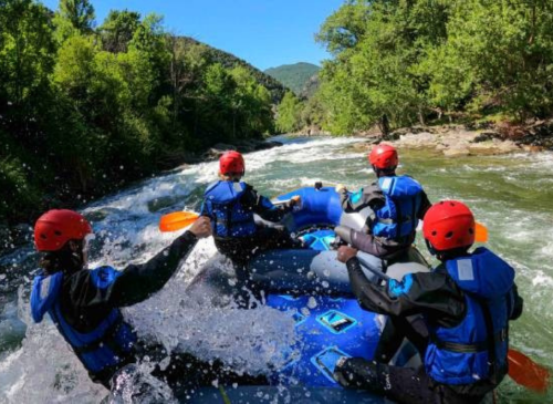 Rafting de Llavorsí a Rialp (14km)