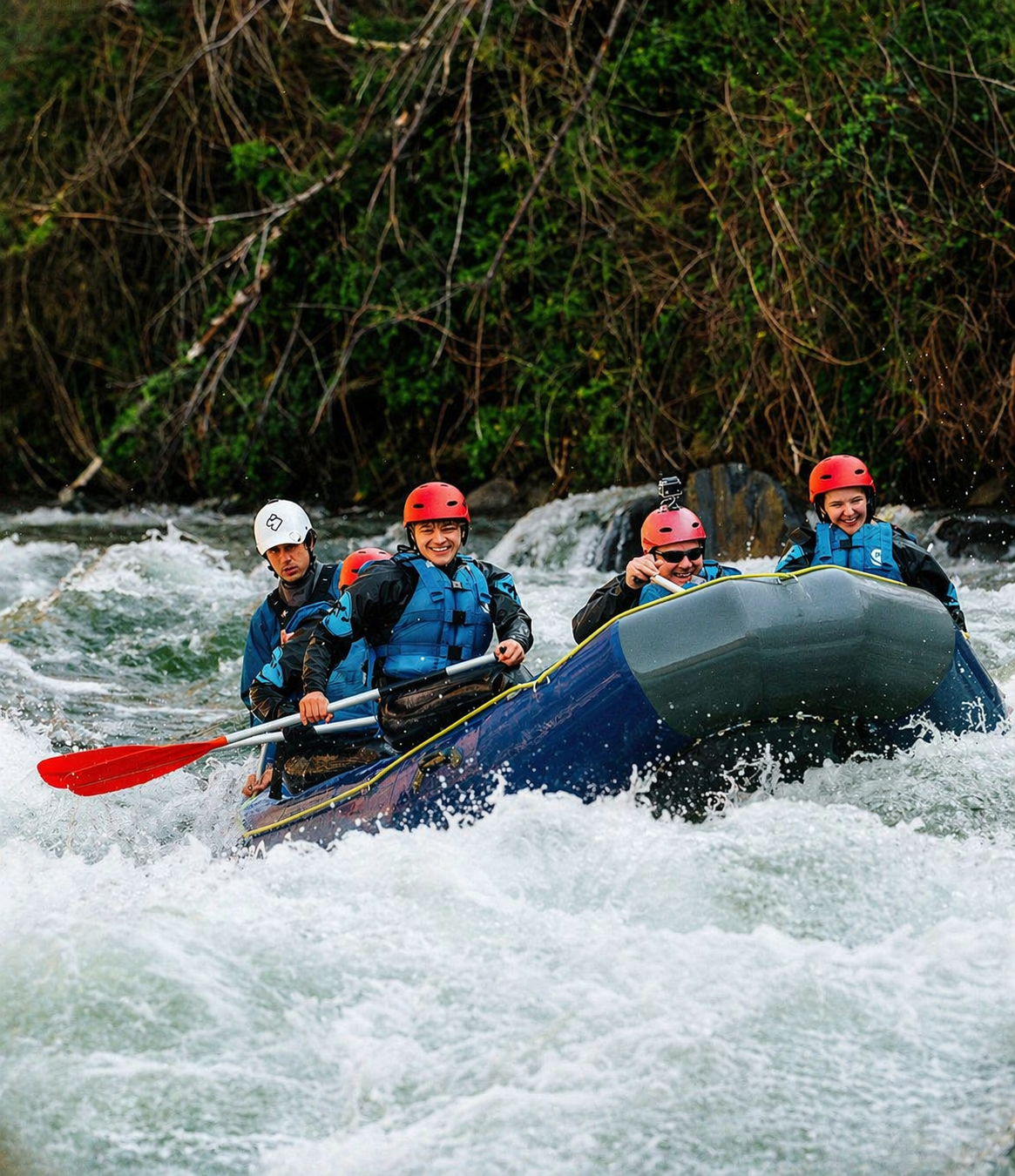 Rafting from Llavorsí to Rialp (14 km) | Classic Section