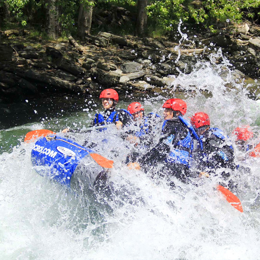 Rafting de Llavorsí a Montardit (20 km) | Medio día de aventura