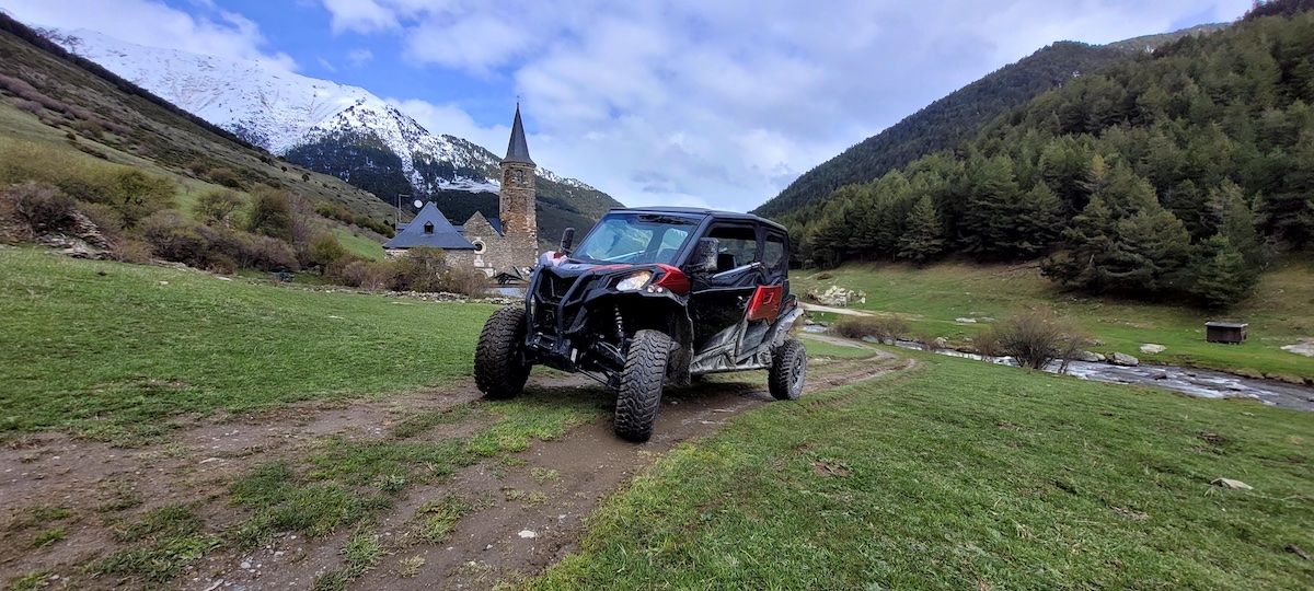 Excursión en buggy Montgarri 18km con comida premium