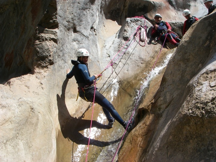 Viu de Llevata Canyoning Descent | Intermediate Le...