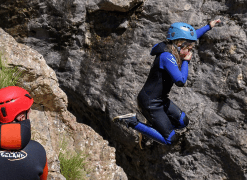 Descente du canyon du Río Blanco | Initiation
