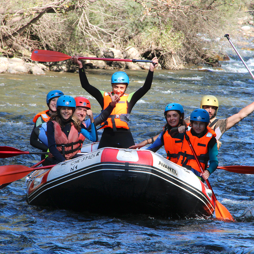 Rafting sur la Noguera Ribagorzana | Parcours familial