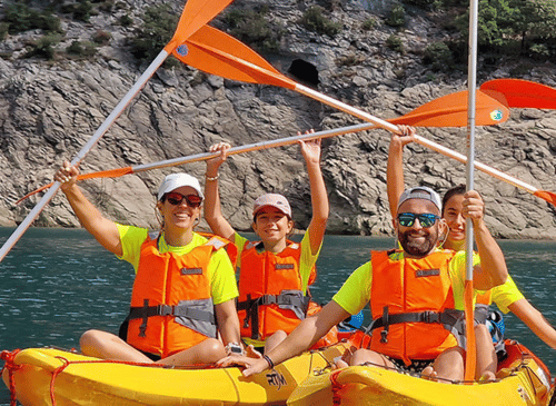 EXCURSIÓN GUIADA EN KAYAK | EMBALSE DE ESCALES